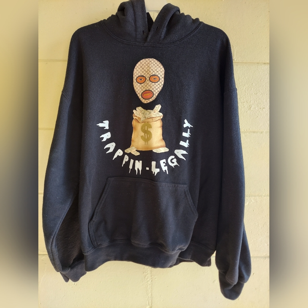 Trappin' Legally Hoodie